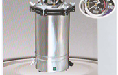 YX-280A不锈钢手提式压力蒸汽灭菌器